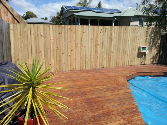 Timber Pool Fence12, Robson’s Pool Safety Inspections, 7A:20 Bogong Street Riverhills Brisbane, QLD 4074
