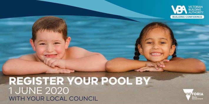 Vic register your pool